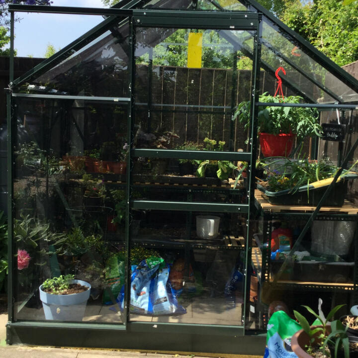 Greenhouse Stores 5 star review on 23rd May 2018