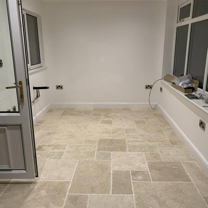 Travertine Store 5 star review on 10th November 2020