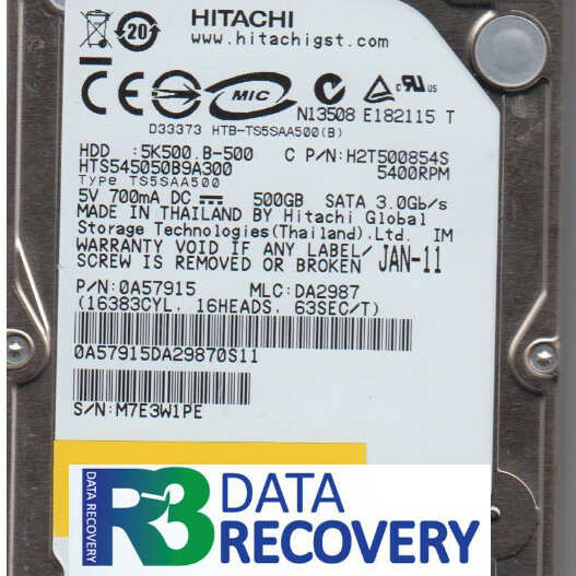 R3 Data Recovery 4 star review on 27th September 2016