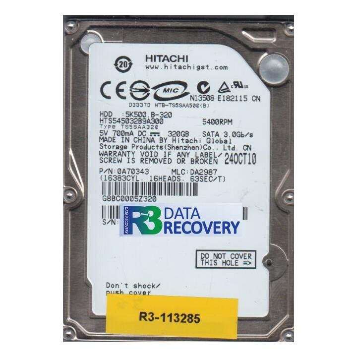R3 Data Recovery 5 star review on 5th July 2021