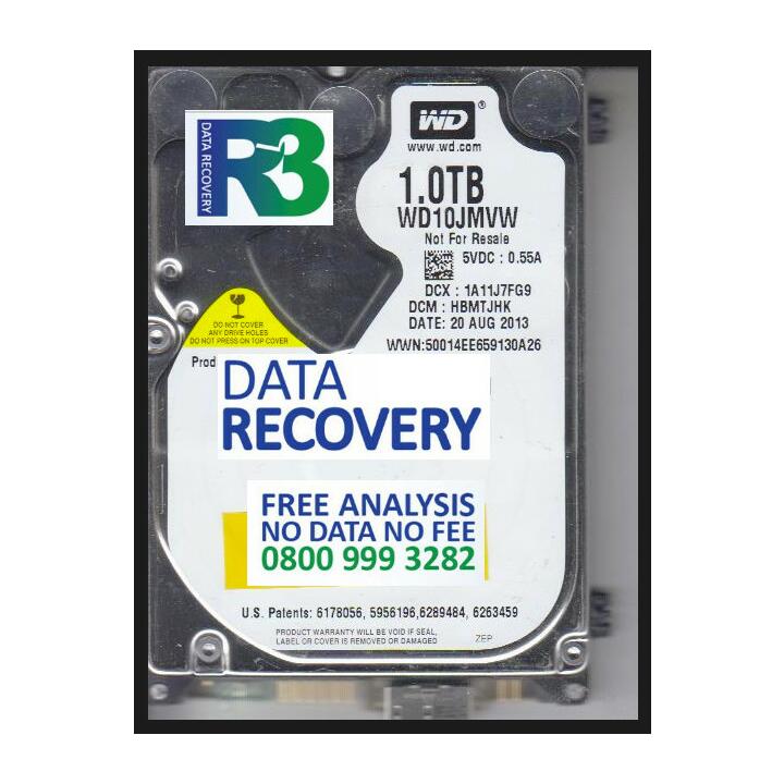 R3 Data Recovery 5 star review on 1st October 2016