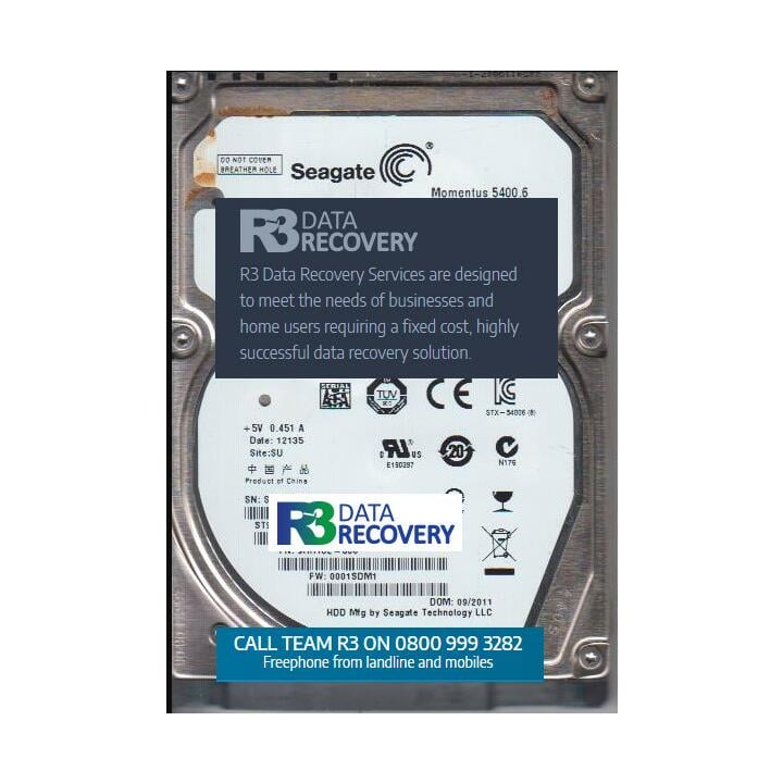 R3 Data Recovery 5 star review on 30th September 2021