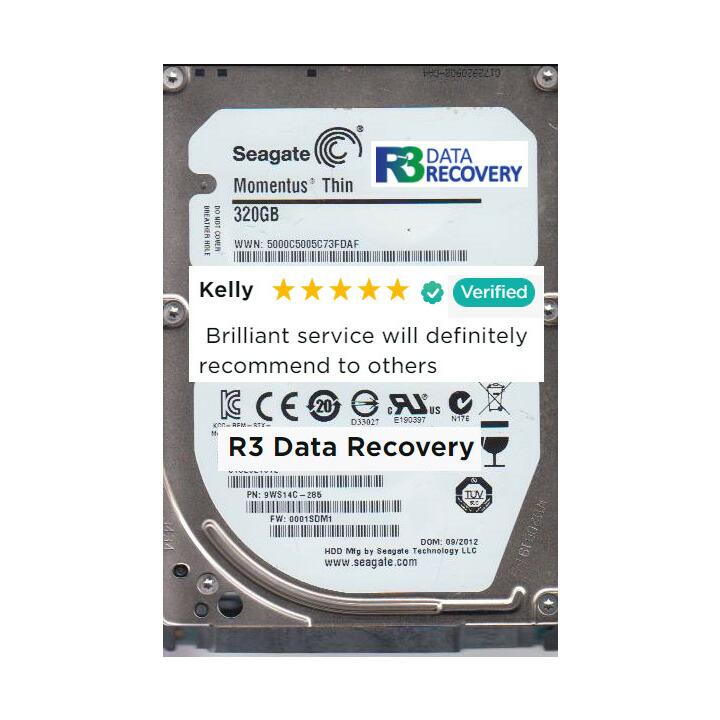 R3 Data Recovery 5 star review on 15th September 2021