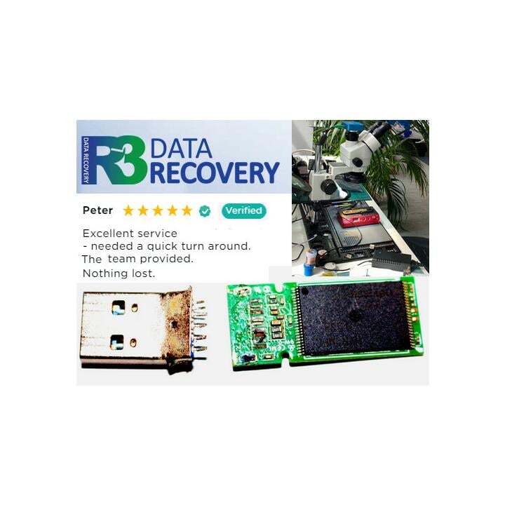 R3 Data Recovery 5 star review on 7th November 2021