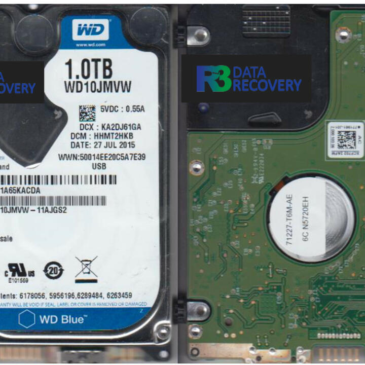 R3 Data Recovery 5 star review on 9th July 2018