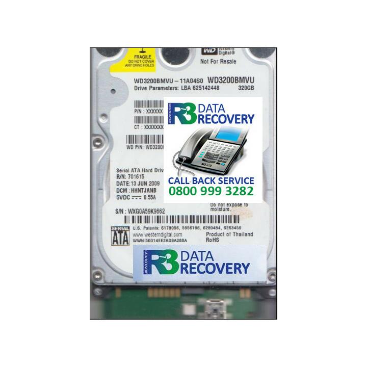 R3 Data Recovery 5 star review on 1st July 2021
