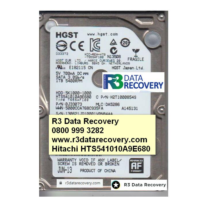 R3 Data Recovery 5 star review on 12th August 2021