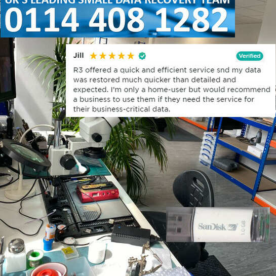 R3 Data Recovery 5 star review on 2nd July 2021
