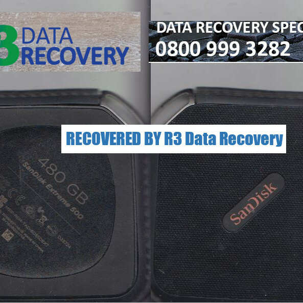 R3 Data Recovery 5 star review on 6th July 2018