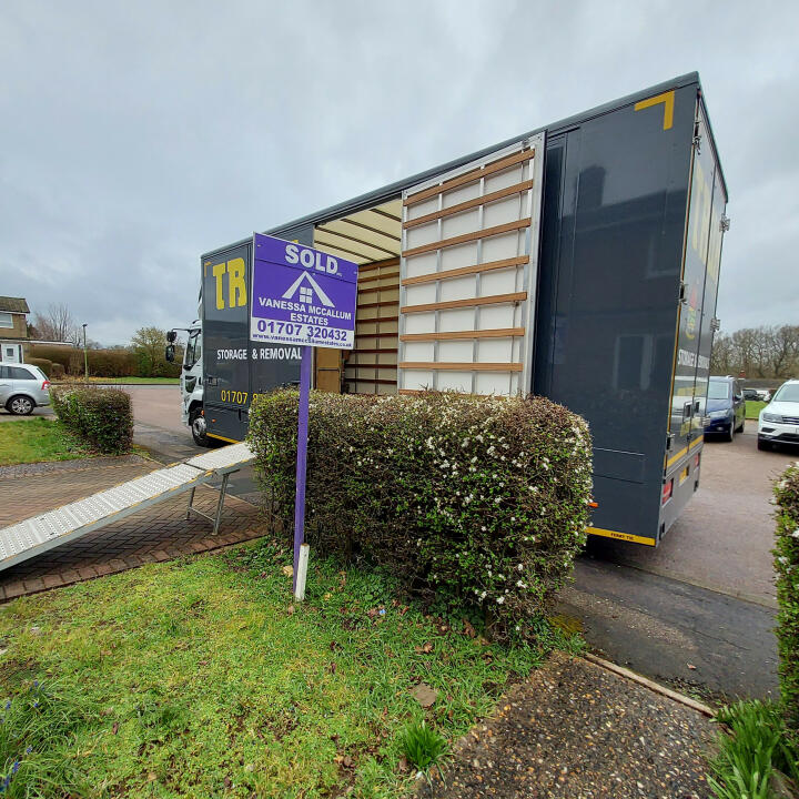 Trux Storage & Removals 5 star review on 29th March 2023