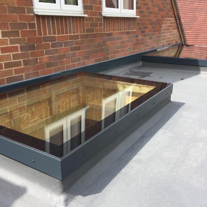 EOS Rooflights Ltd 5 star review on 14th June 2020