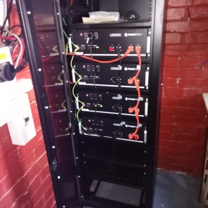 Server Room Environments Ltd 5 star review on 20th February 2023