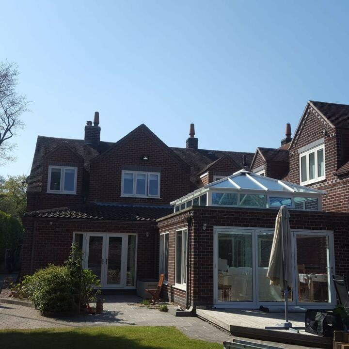 Lifestyle Windows & Conservatories  5 star review on 30th April 2019