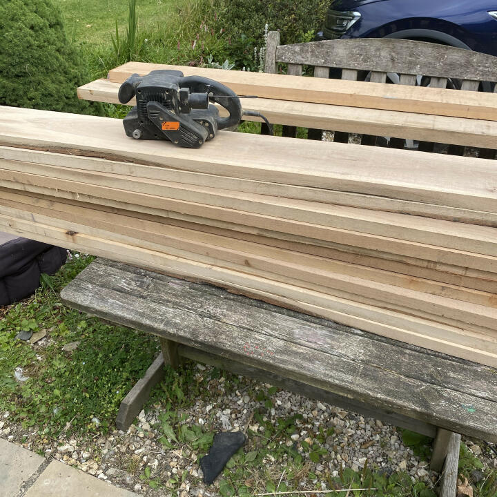 The Luxury Wood Company 5 star review on 24th August 2020