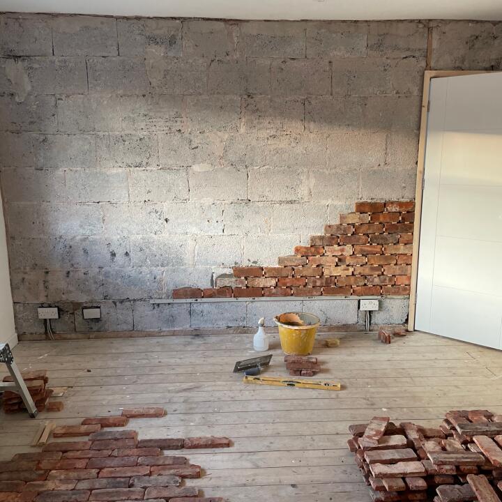 Reclaimed Brick-Tile 5 star review on 1st July 2021