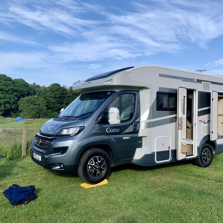 Freedhome Luxury Motorhome Hire 5 star review on 1st July 2021