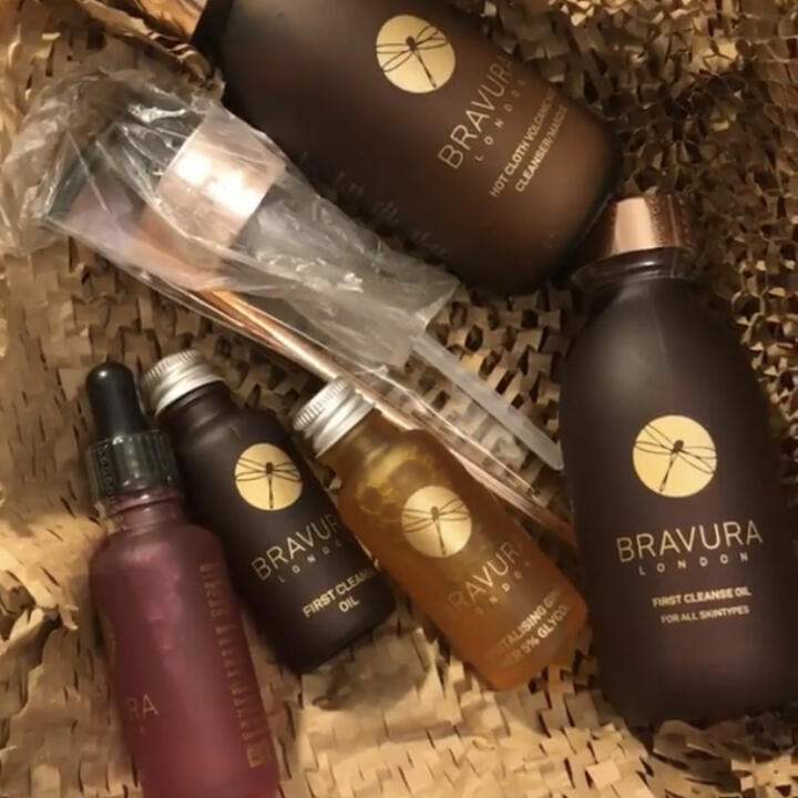 Bravura Cosmeceuticals Ltd 5 star review on 12th February 2019