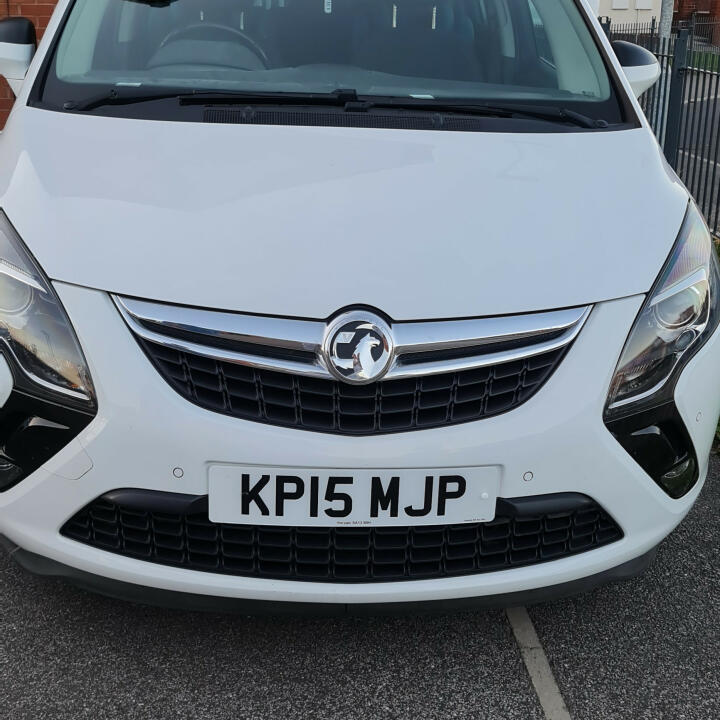 The Private Plate Company 5 star review on 6th November 2022