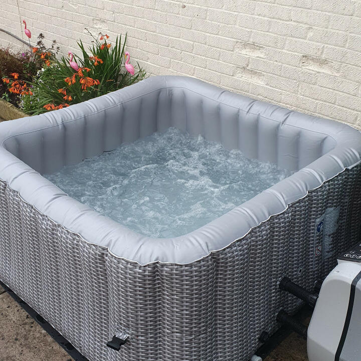 Wave Spas 5 star review on 19th August 2020