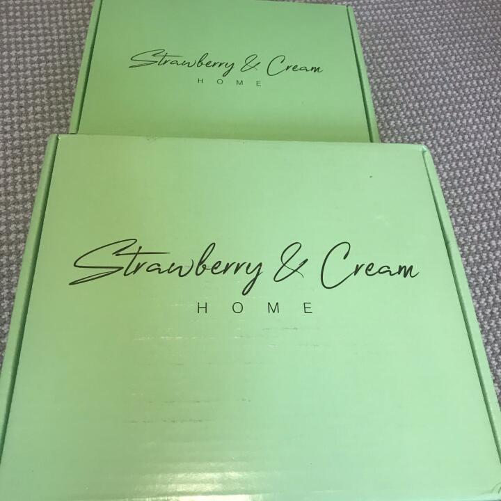 Strawberry & Cream - Home 5 star review on 20th January 2021