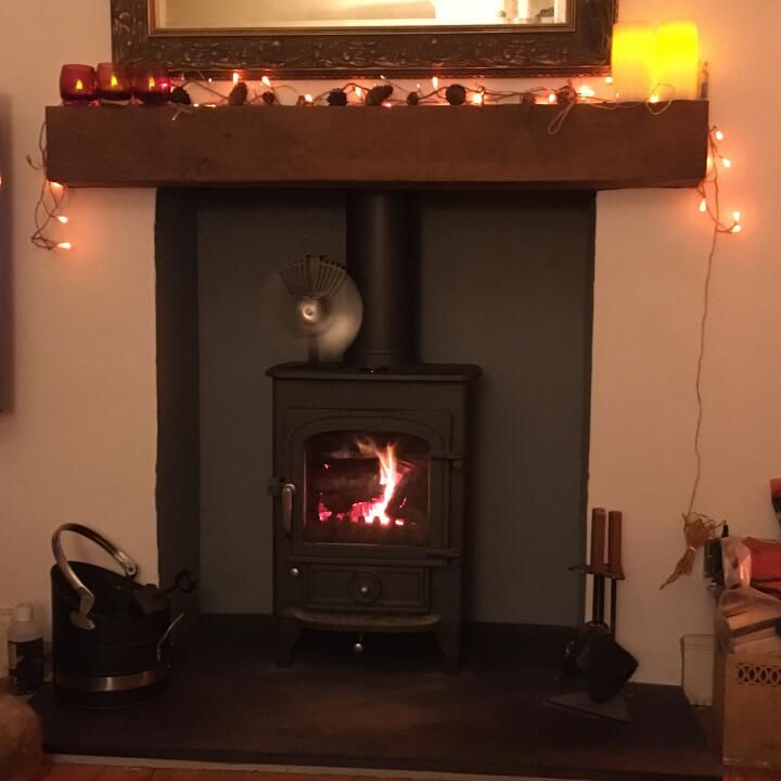Calido Logs and Stoves 5 star review on 28th November 2021