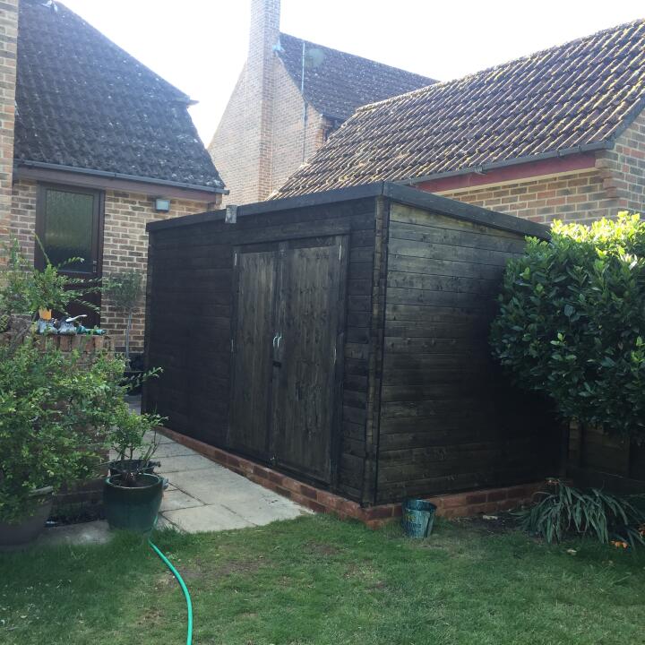 Garden Buildings Direct 5 star review on 26th August 2020