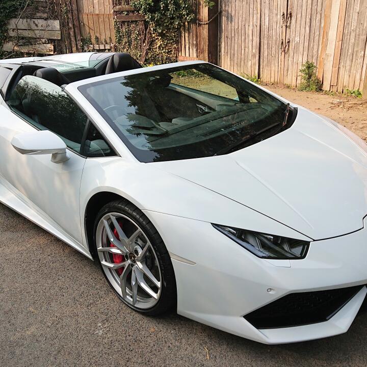 Supercar Experiences Ltd 5 star review on 19th June 2019