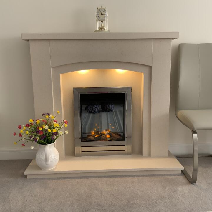Manor House Fireplaces 5 star review on 27th July 2022