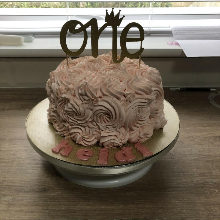 Cakeshop.com 5 star review on 19th February 2020
