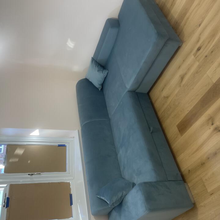 M Sofas Limited 5 star review on 29th November 2023