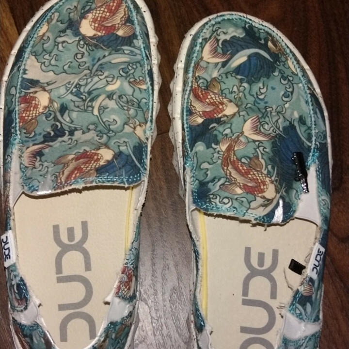HeyDude Shoes 5 star review on 25th June 2021