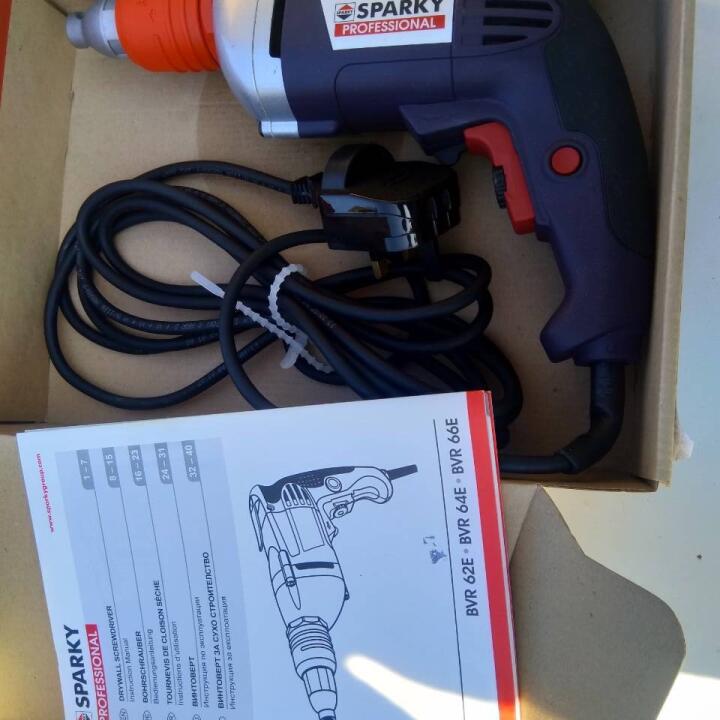 Power Tools Direct 5 star review on 16th October 2018