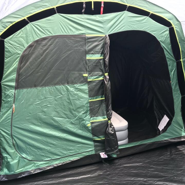 Wow Camping 5 star review on 10th June 2021