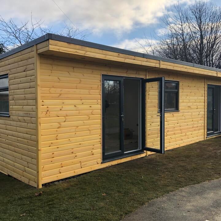 Outdoor Building Group 5 star review on 7th January 2020