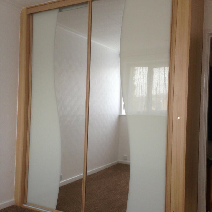 Sliding Door Wardrobes 5 star review on 14th February 2019