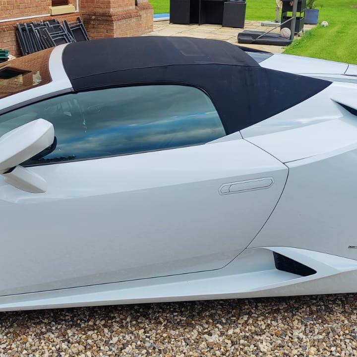 Supercar Experiences Ltd 5 star review on 12th October 2021