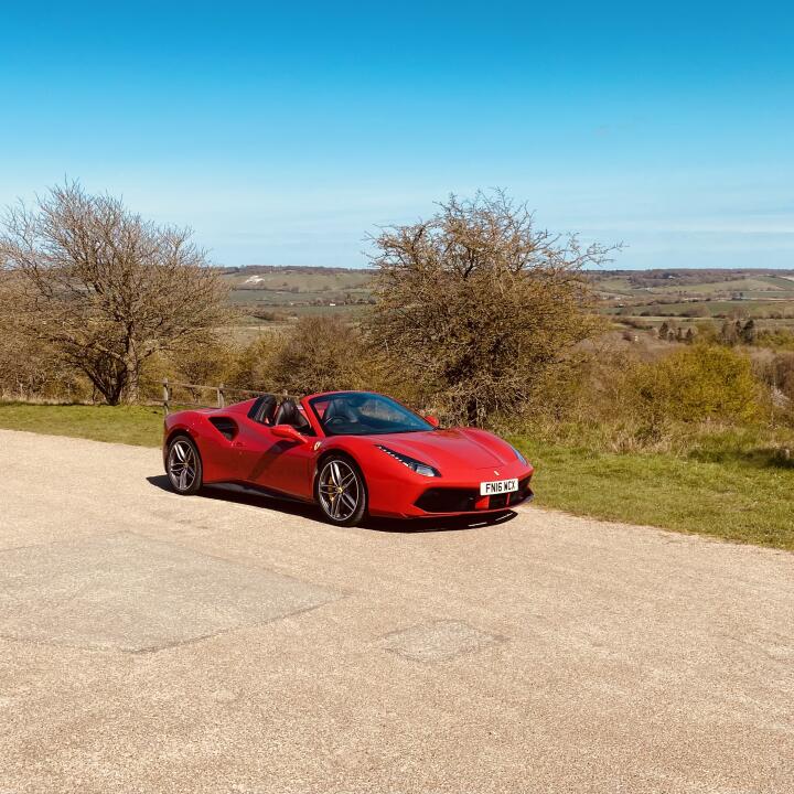 Supercar Experiences Ltd 5 star review on 25th April 2023