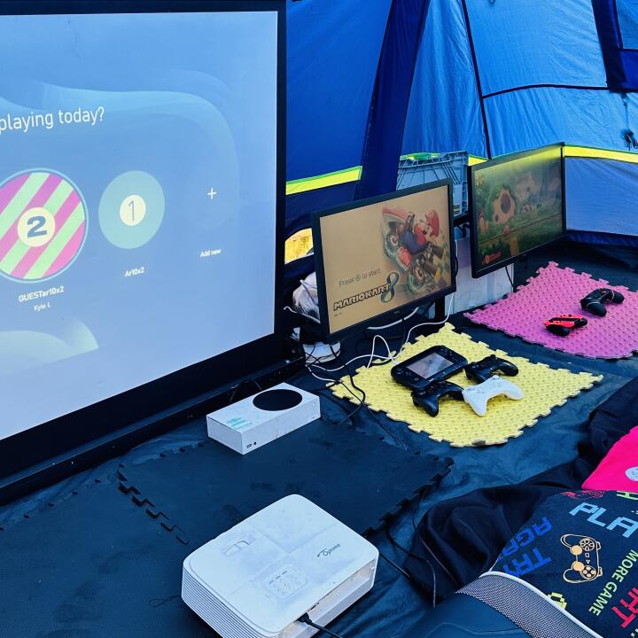 Pop Up Arcade 5 star review on 21st March 2024