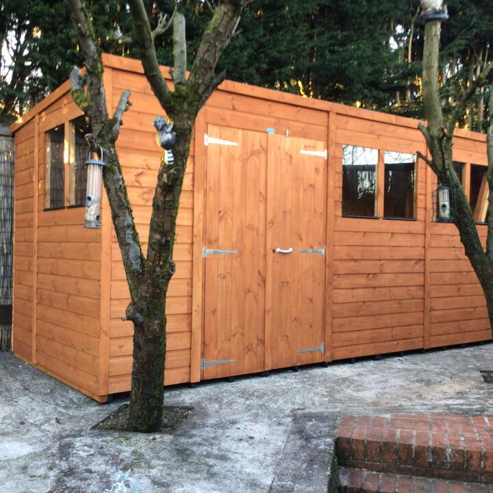 Sheds 2 go  5 star review on 10th February 2021