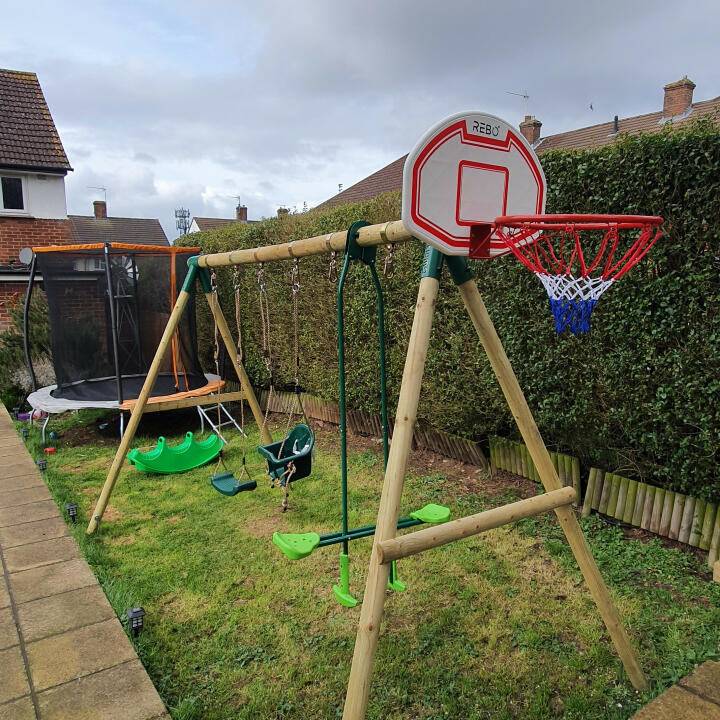 Outdoor Toys 5 star review on 15th March 2021