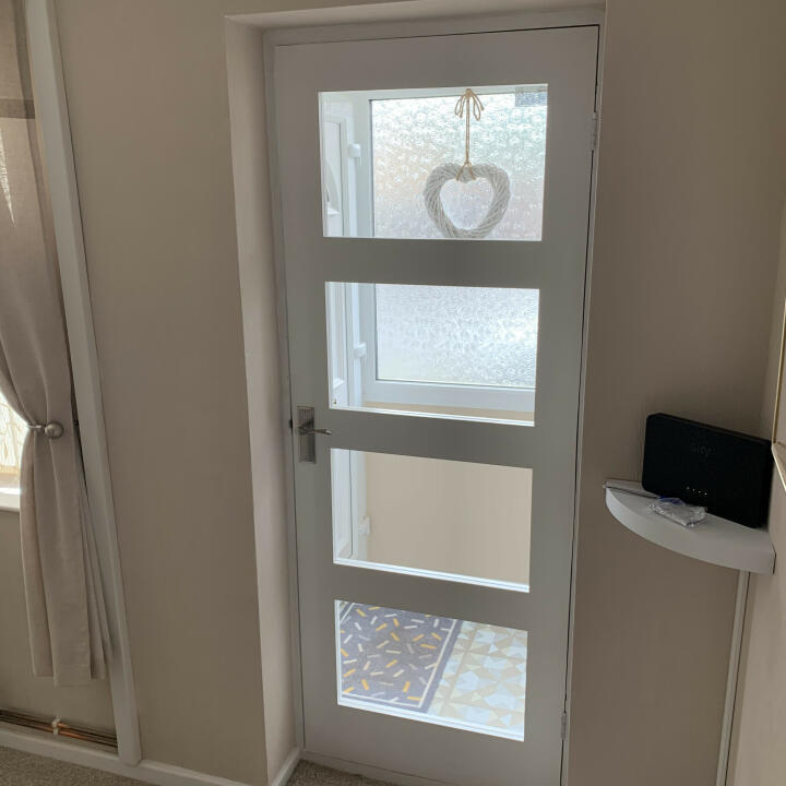 Aspire Doors Limited 5 star review on 22nd June 2022