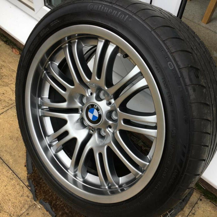 First Aid Wheels - Alloy Wheel Repair & Refurbishment Experts 5 star review on 15th April 2019