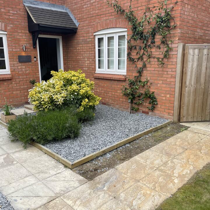Decorative Aggregates 5 star review on 7th May 2022