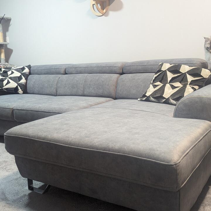 M Sofas Limited 5 star review on 27th December 2023