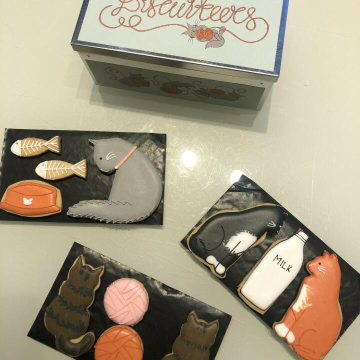 Biscuiteers 5 star review on 16th March 2021