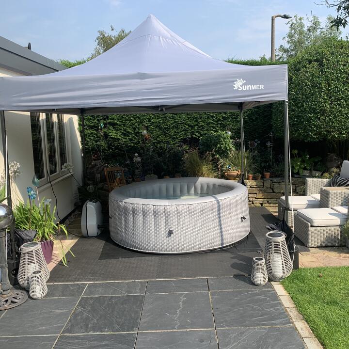 Wave Spas 5 star review on 16th September 2020