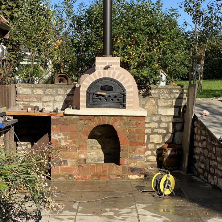 Fuego Wood Fired Ovens 5 star review on 28th October 2021