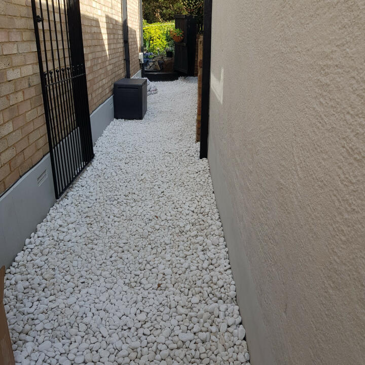 Decorative Aggregates 5 star review on 16th September 2023