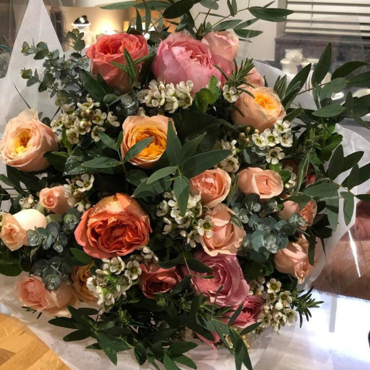 The Real Flower Company 5 star review on 9th April 2019