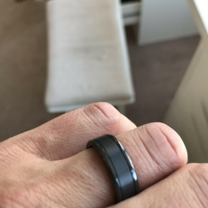 Wedding-Rings.co.uk 5 star review on 3rd August 2021